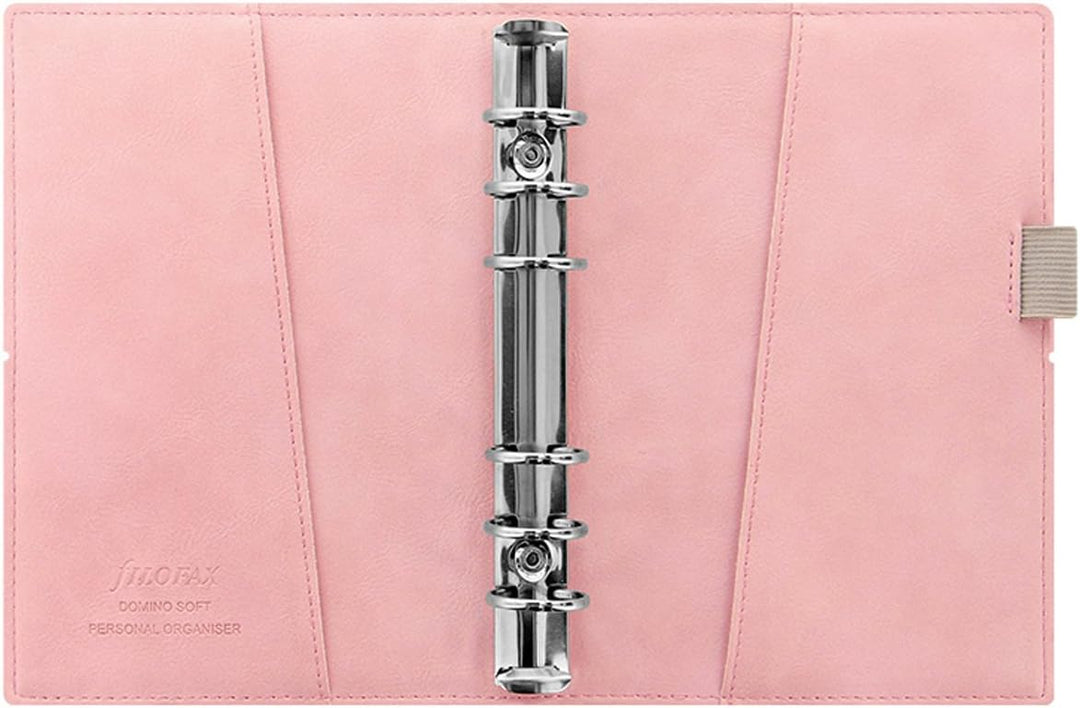 Filofax 2021 - Persönlicher Grössen Weiche Abdeckung Organizer - Blasses Rosa blassrosa, blassrosa