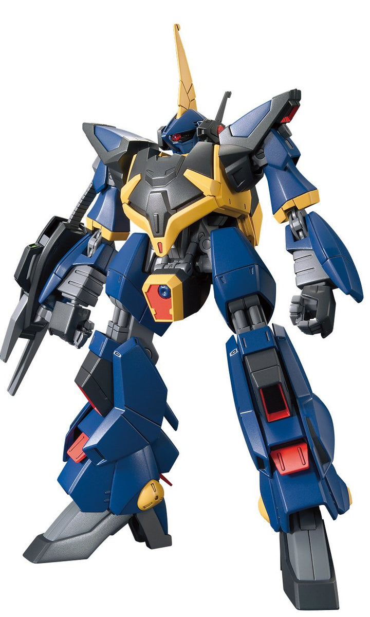 BANDAI Model Kit-55202 55202 N 204 HGUC Barzam 1/144, Mehrfarbig, 15640