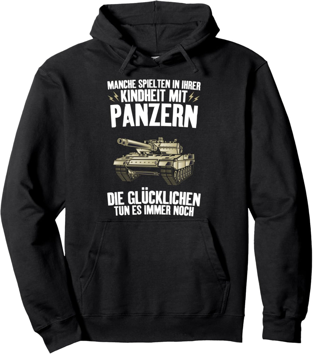 Panzerfahrer Panzer Army panzergrenadiere Panzerwagen lustig Pullover Hoodie