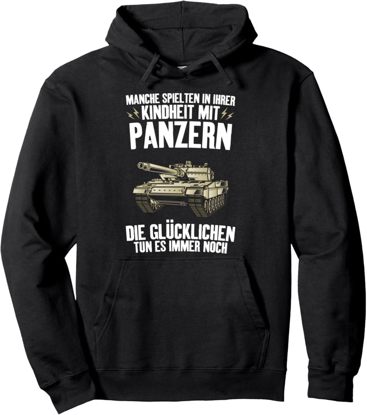 Panzerfahrer Panzer Army panzergrenadiere Panzerwagen lustig Pullover Hoodie