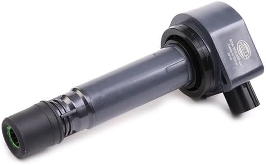 HELLA 5DA 358 000-991 Zündspule - 12V - 3-polig - Kerzenschachtzündspule - geschraubt