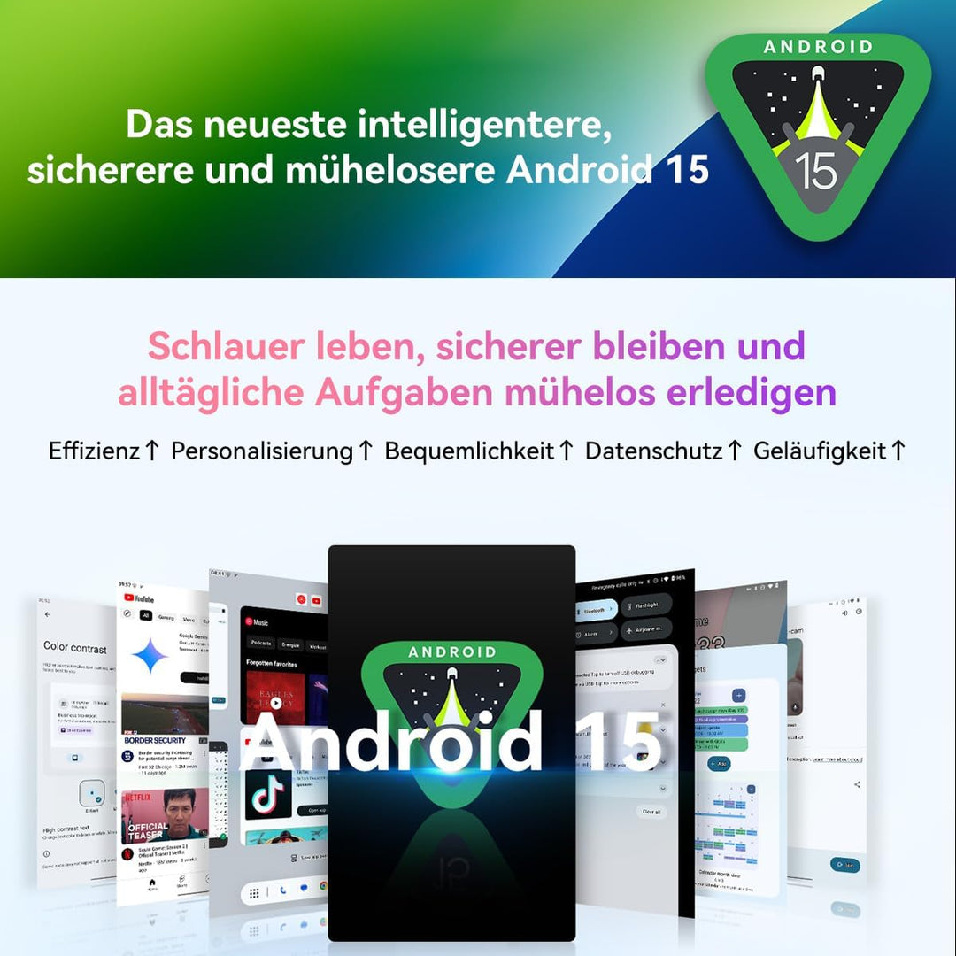 Blackview Mega2 12 Zoll Tablet mit Tastatur, 2K FHD+ Grosses Display, 18GB RAM + 256GB ROM, Gaming T
