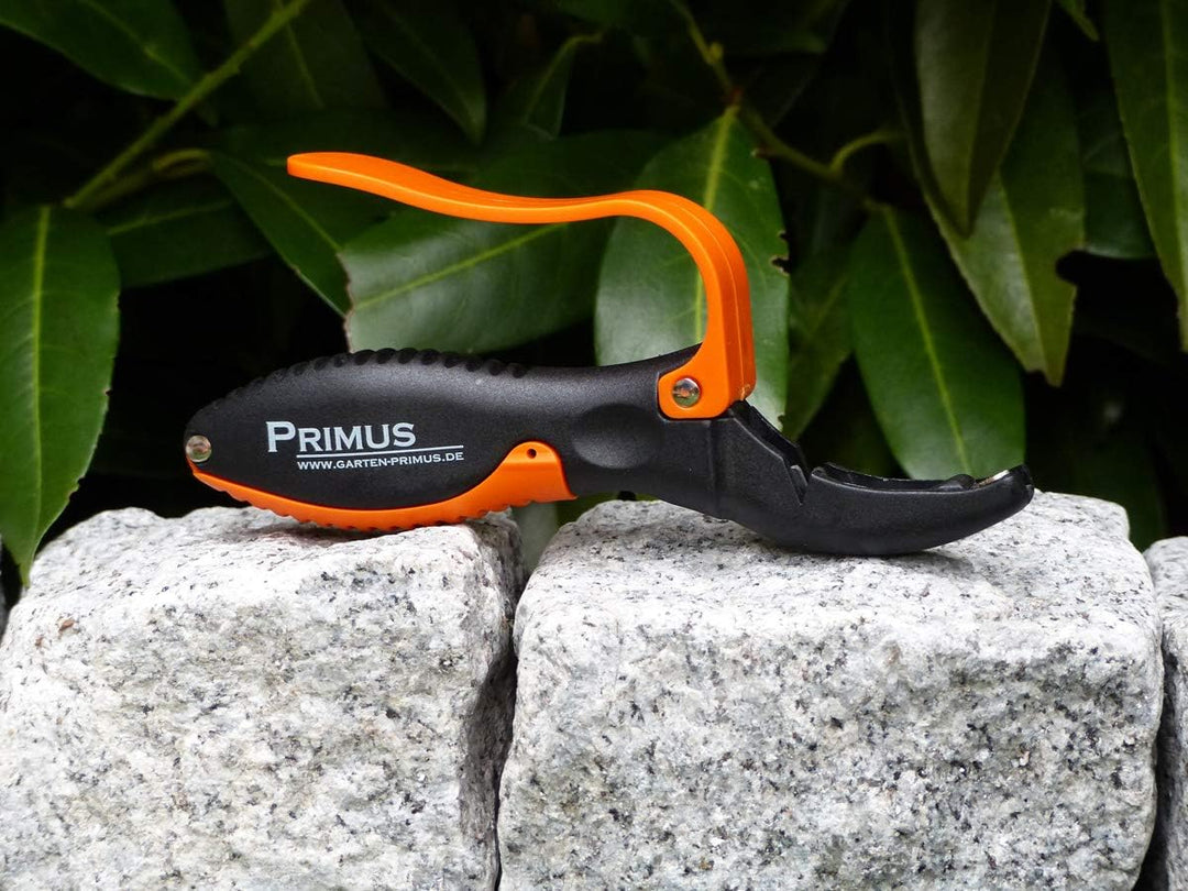 Garten Primus Multifunktions-Schleifer, schwarz/orange, 14,9 x 8,6 x 1,9 cm, 03000 Single, Single