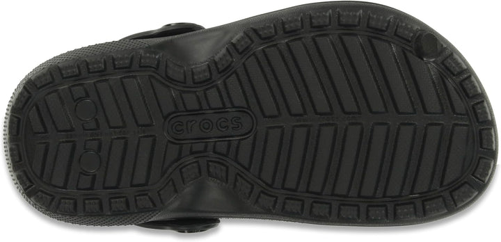 Crocs Unisex Kinder Classic Lined Clog K, Schwarz