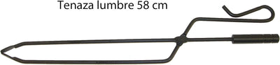 ImEx EL Zorro 10047 – Kamin Set, arch Mesh (Faltenbalg, 68 x 23 x 14 cm), Werkzeuge Farbe Schwarz