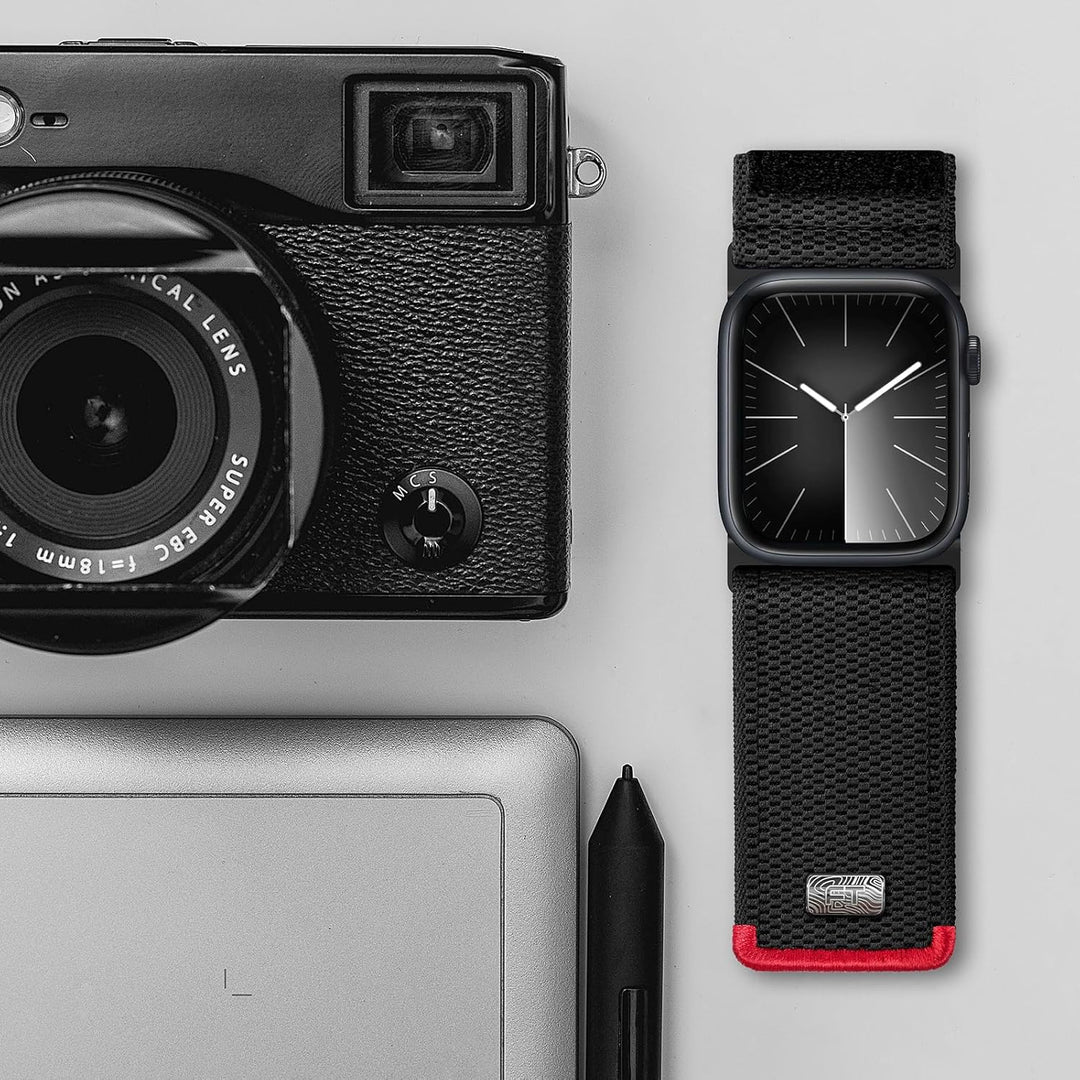 Tefeca Fortitude Elite Serie Ultrawide Armband Kompatibel mit Apple Watch Ultra/Ultra2 Serie 10/9/8/