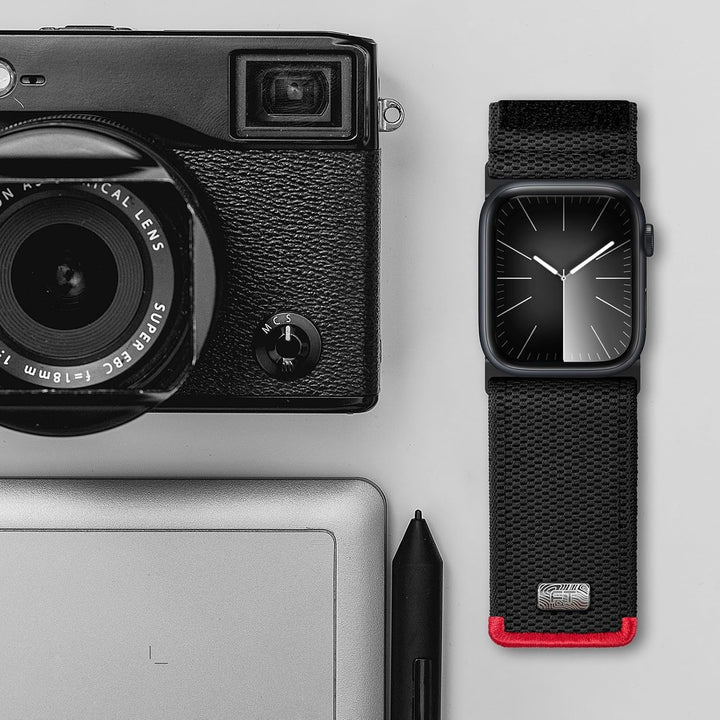 Tefeca Fortitude Elite Serie Ultrawide Armband Kompatibel mit Apple Watch Ultra/Ultra2 Serie 10/9/8/