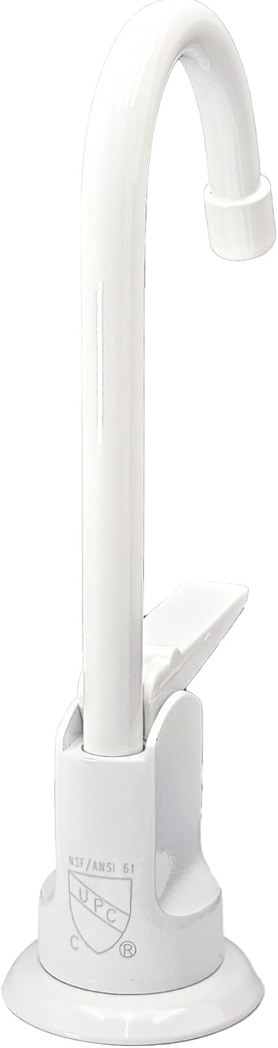 Westbrass D203-NL-50 15,2 cm Touch-Flo Style reiner Kaltwasserspender, 1 Stück, Pulverbeschichtung,