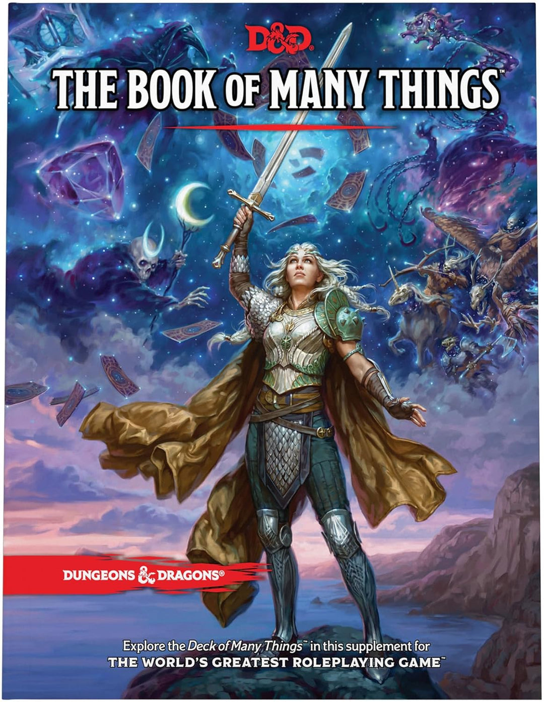Dungeons &amp; Dragons “The Deck of Many Things” – enthält The Book of Many Things (D&amp;D-Erweiterungsbuch
