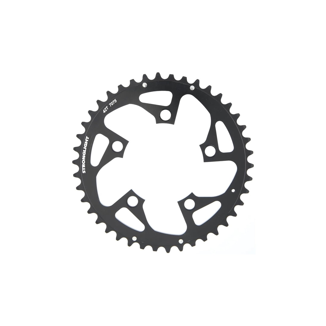 Stronglight Unisex – Erwachsene MTB-Kettenblatt-07327885 MTB-Kettenblatt, Schwarz, 36 Zähne