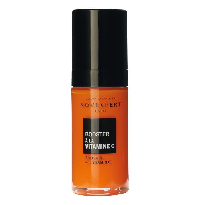 NOVEXPERT Power-Booster mit 25% Vitamin C, 30ml Serum gegen Falten
