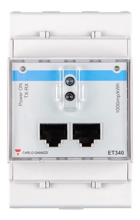 Victron Energy, Energy Meter ET340, 3 Phase Max 65 Amp 65a (Pro Phase) / 3-phasig, 65a (Pro Phase) /