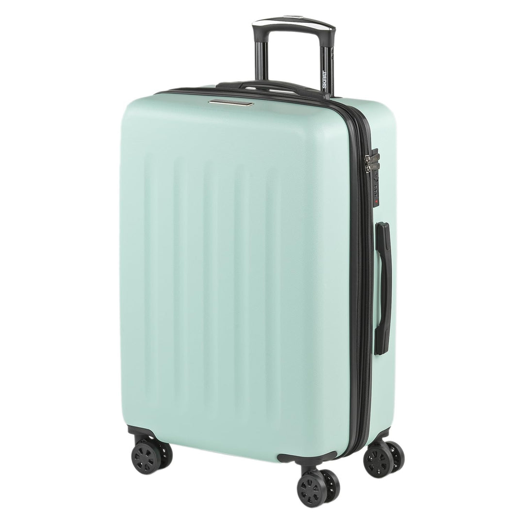 SKPAT - 4 Rad ABS Koffer - Reisekoffer Set 3 Pers - Grosser Koffer, mittlerer Koffer und Kabinenkoff
