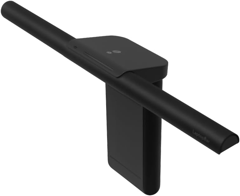 BenQ LaptopBar Monitor-Leuchte für Laptop, automatische Dimmfunktion, einstellbare Farbtemperatur mi