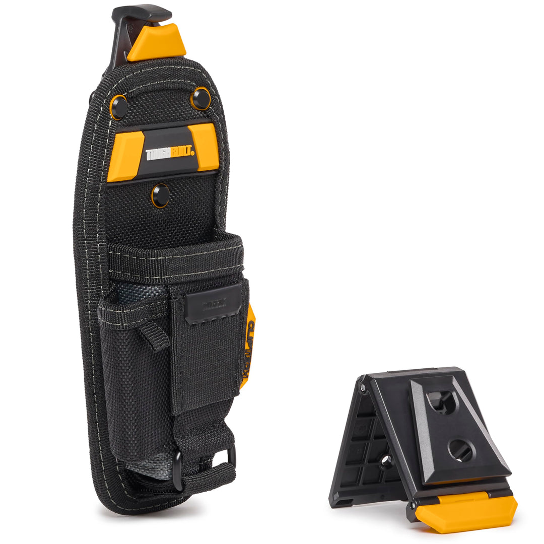 ToughBuilt TB-CT-35-S Zangentasche, klein: Polyester, Schwarz
