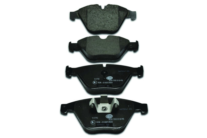 HELLA PAGID 8DB 355 013-931 Bremsbelagsatz - T1770 - Dicke/Stärke: 20.3mm - Bremssystem: Teves - für