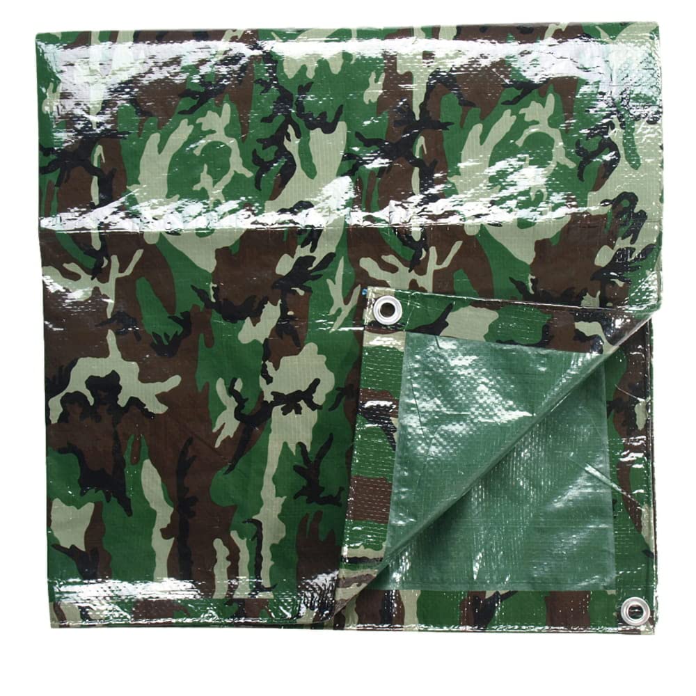 Mil-Tec Unisex – Erwachsene 14241420-Abdeckplane Abdeckplane, Woodland, Einheitsgrösse