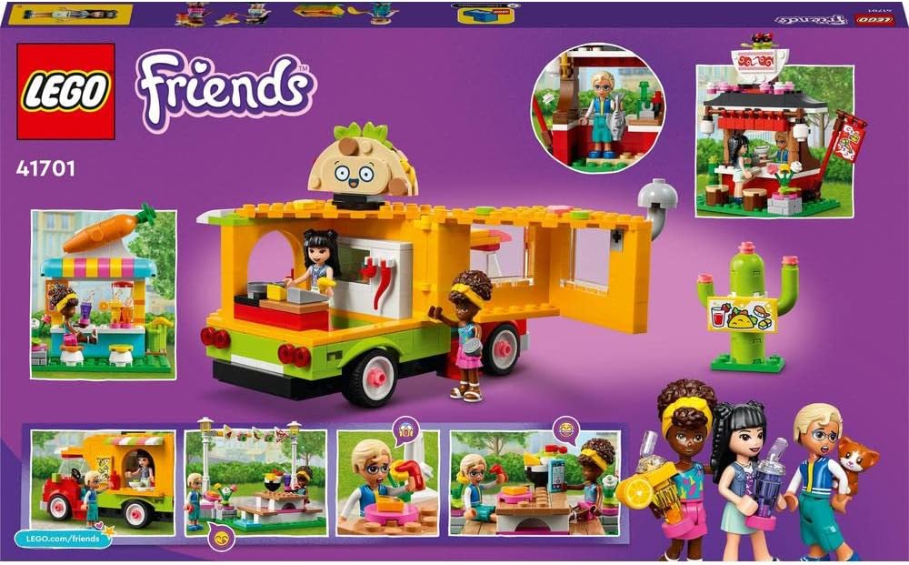 LEGO 41701 Friends Streetfood-Markt Standardverpackung