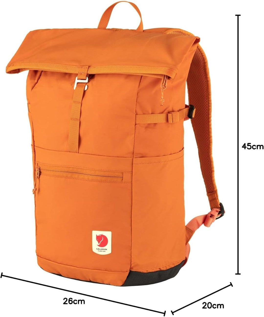 Fjällräven High Coast Foldsack 24, orange(sunsetorange (207)), Gr.