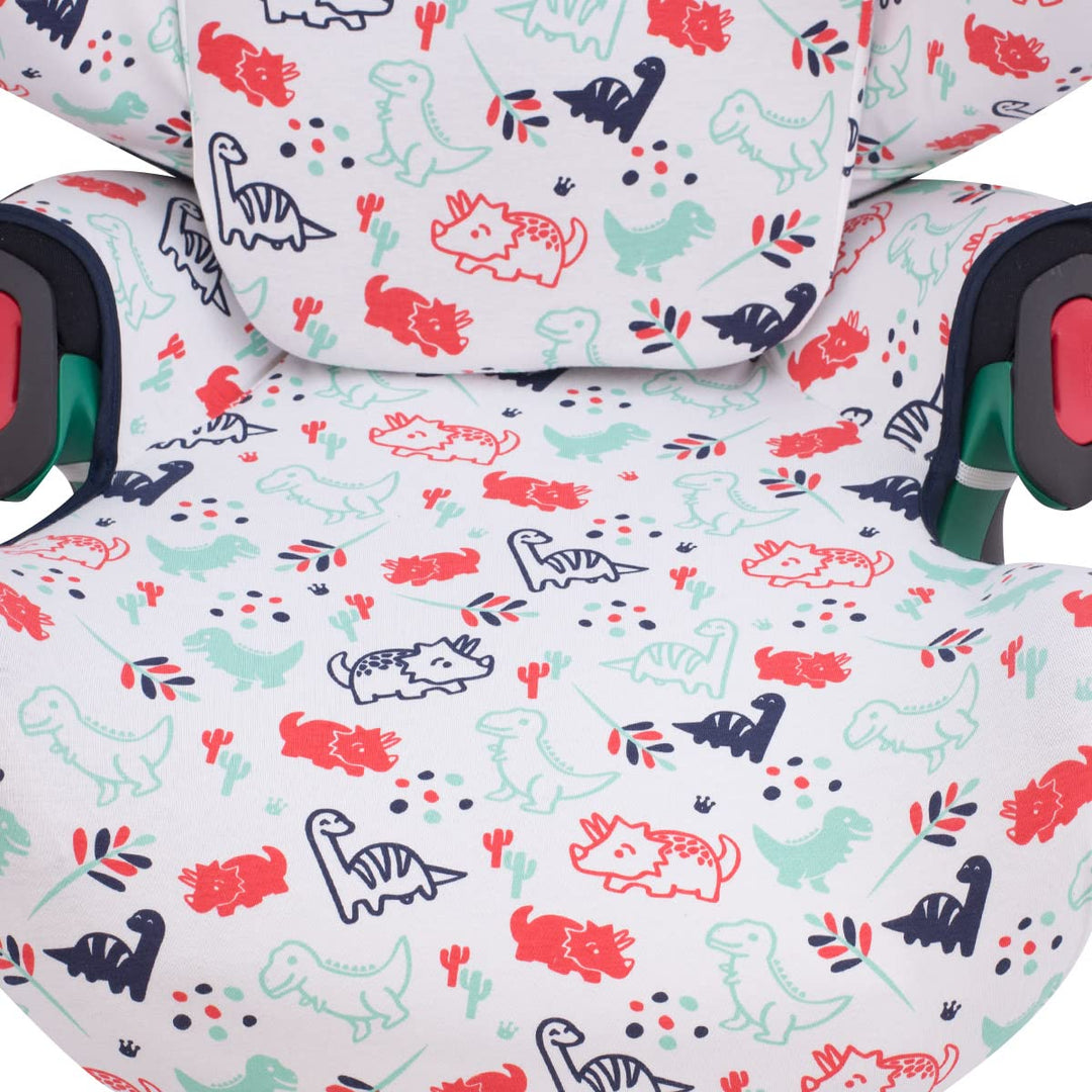 JYOKO KIDS Bezug Kompatibel mit Cybex Solution G I-size (Dino Party)