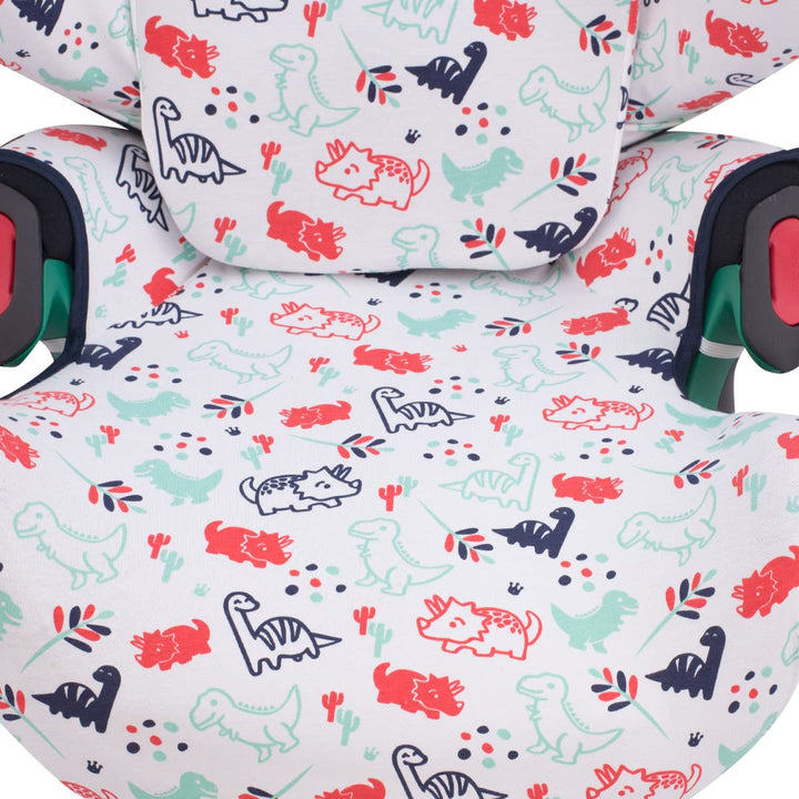 JYOKO KIDS Bezug Kompatibel mit Cybex Solution G I-size (Dino Party)