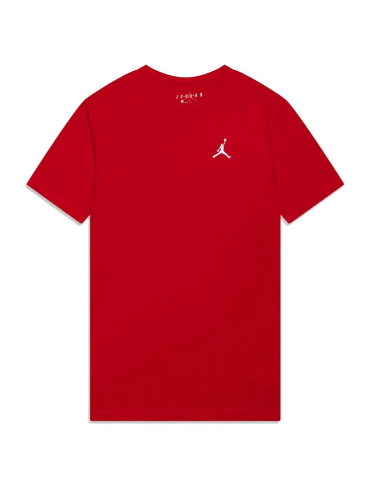 Jordan Jungen Jumpman Air Emb T-Shirt (1er Pack) 8-10 Jahre Gym Red, 8-10 Jahre Gym Red