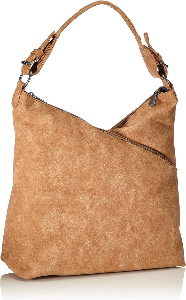 Fritzi aus Preussen Damen Twin04 Sofy 55 Cognac Shopper, One Size