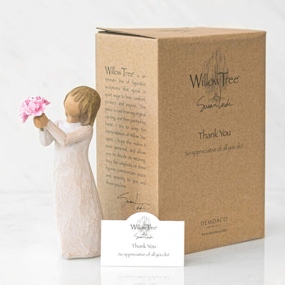 Enesco Willow Tree 27267 Figurine 5.250 Bunt Du Blumen, Du Blumen