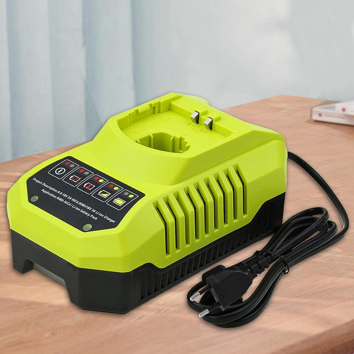 BCL14181H 9.6 V-18 V Lithium-Ionen und NI-Mh Ersatz für Ryobi Akkuladegerät ONE +
