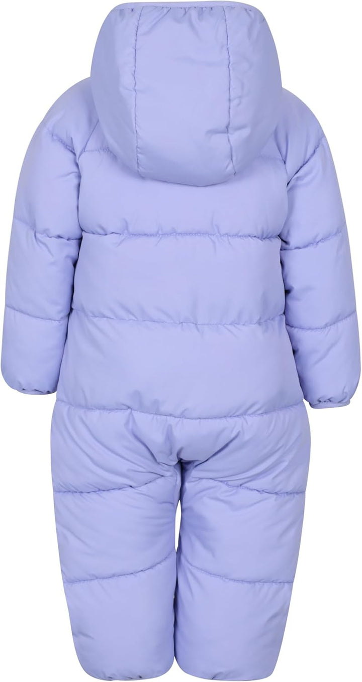 Mountain Warehouse Frosty Kinder Winter Anzug Gefüttert Schneeanzug 6-12 Monate Flieder, 6-12 Monate