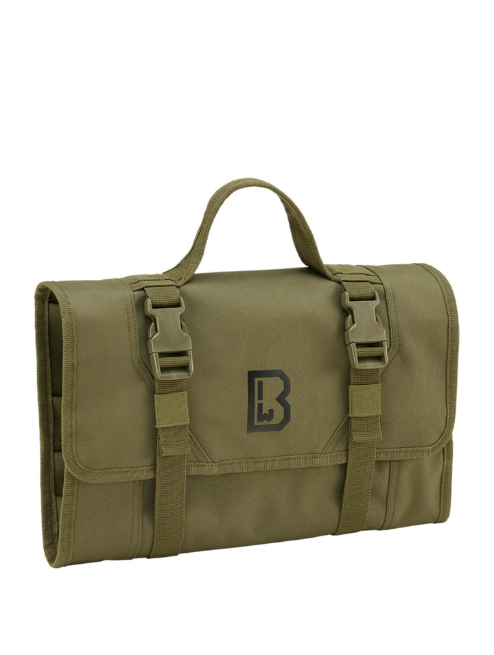 Brandit Unisex Tool Kit Large Olive, Olive