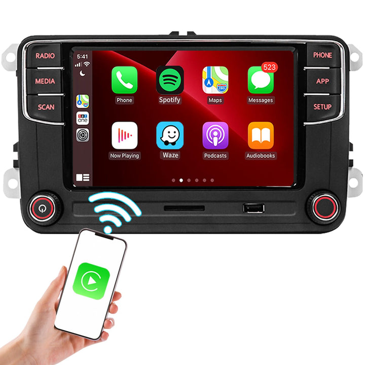 Autoradio Deutsch RCD360 Pro3 RCD330 Wireless Carplay RVC USB Bluetooth SD für VW Golf 5 MK5 MK6 CC