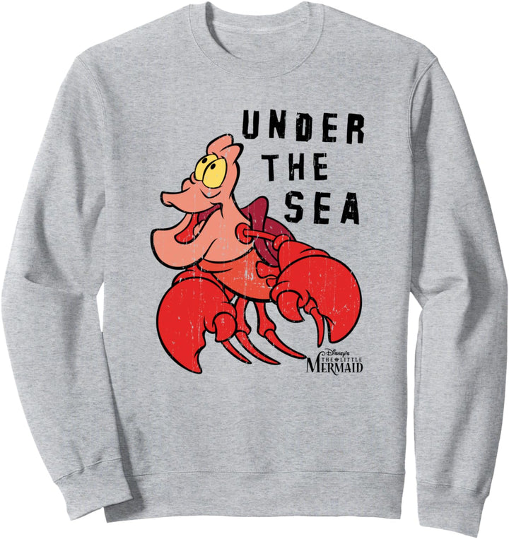 Disney The Little Mermaid Under the Sea Sebastian Sweatshirt