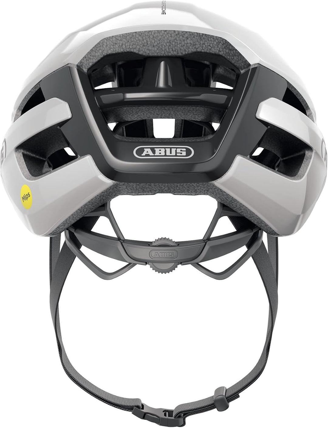 ABUS Rennradhelm PowerDome MIPS - leichter Fahrradhelm mit cleverem Belüftungssystem und Aufprallsch