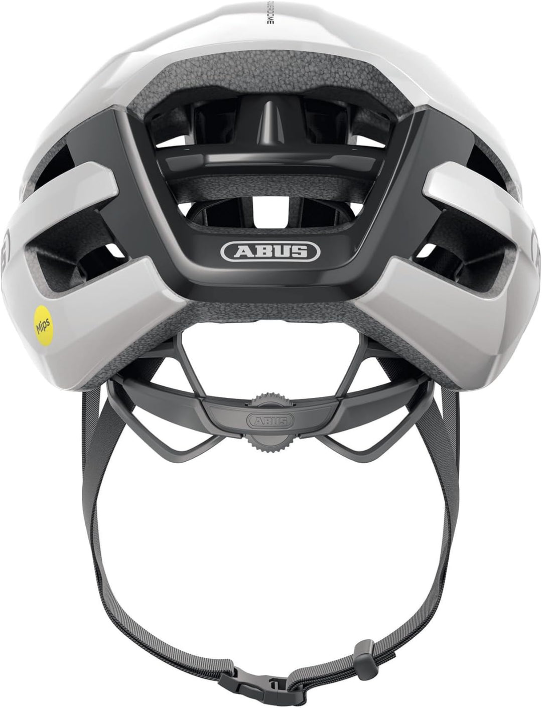ABUS Rennradhelm PowerDome MIPS - leichter Fahrradhelm mit cleverem Belüftungssystem und Aufprallsch