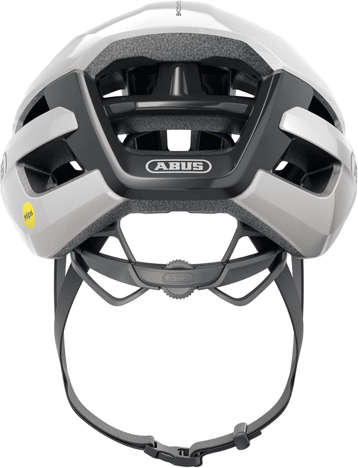 ABUS Rennradhelm PowerDome MIPS - leichter Fahrradhelm mit cleverem Belüftungssystem und Aufprallsch