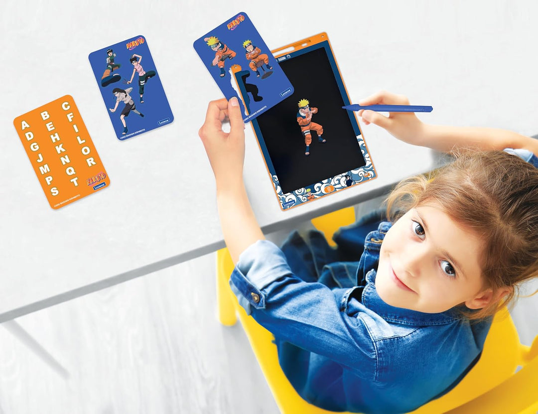Lexibook, Naruto, Magic Slate, Künstlerisches und kreatives Spielzeug für Mädchen und Jungen, Mehrfa