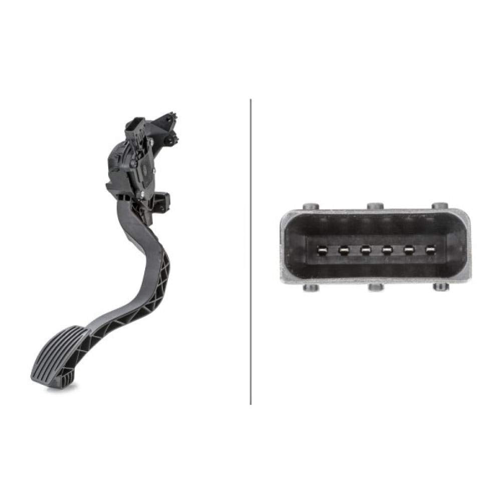 HELLA 6PV 010 175-721 Sensor, Fahrpedalstellung - für Linkslenker - Schaltgetriebe