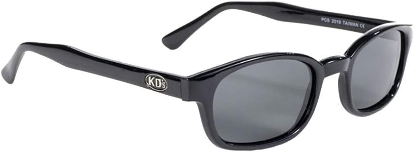 X-kd's 1019 Sonnenbrille, Polarisiert, Gr. L, Gläser: Grau