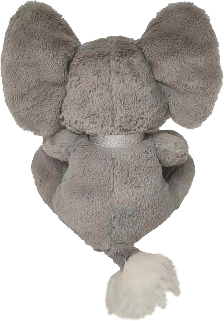 CyP Brands Real Madrid Plüschfigur, Elefant, 25 cm, Grau, offizielles Produkt