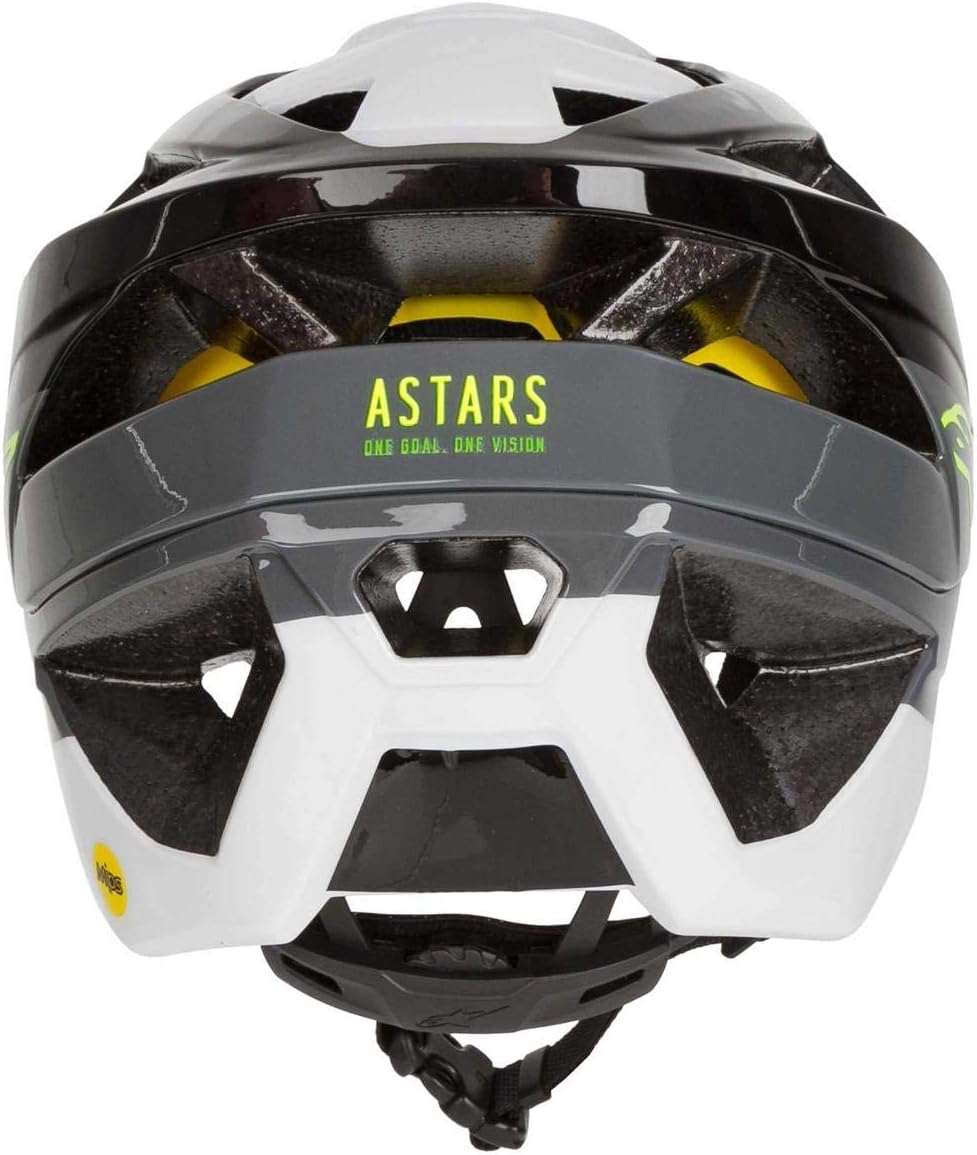 Alpinestars Vector Tech MIPS Helmet 2019 Pilot Black White Co S, Pilot Black White Co S