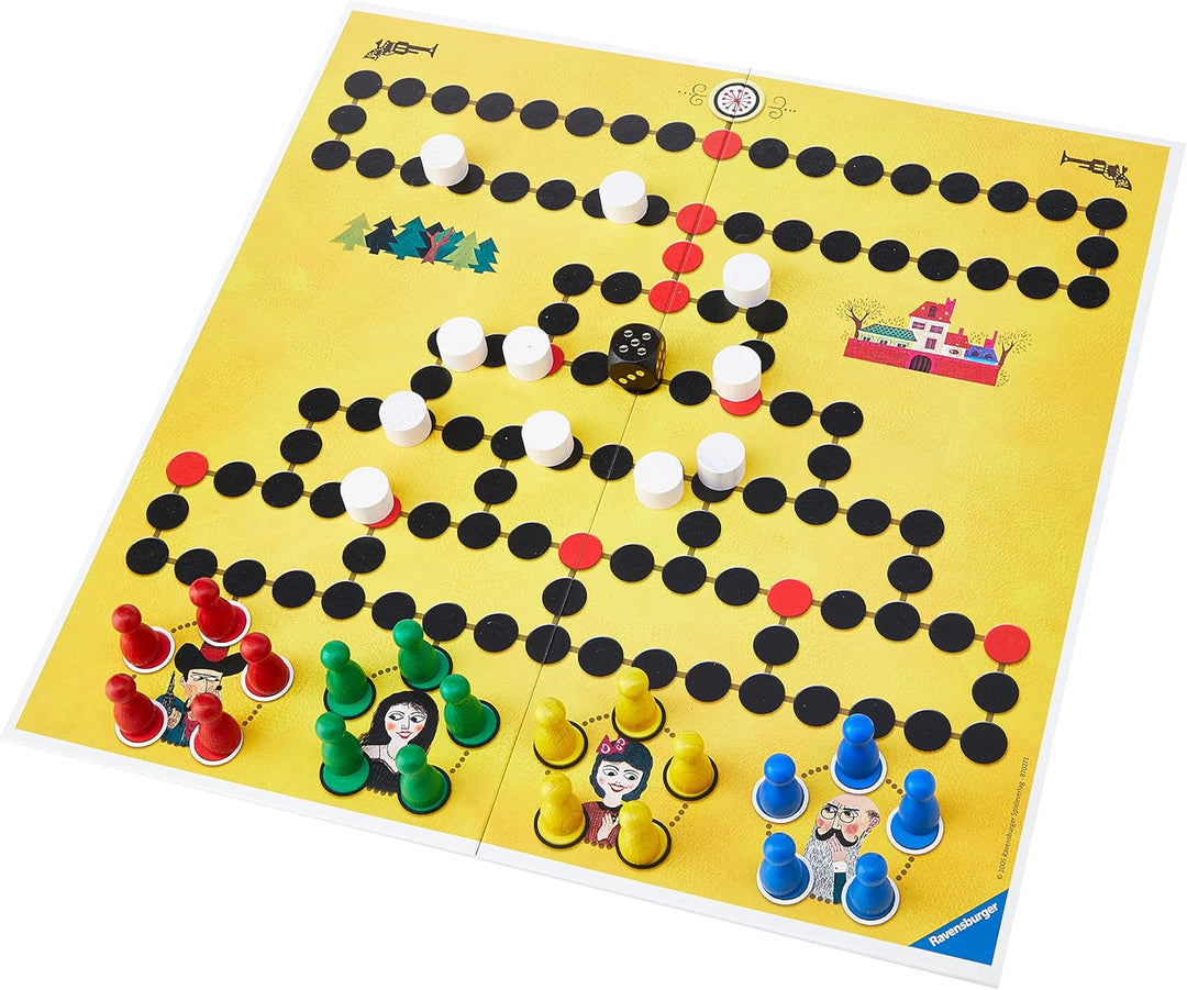 Ravensburger 26737 - Das Original Malefiz Spiel - Familienspiel für 2-4 Spieler, Ravensburger Klassi