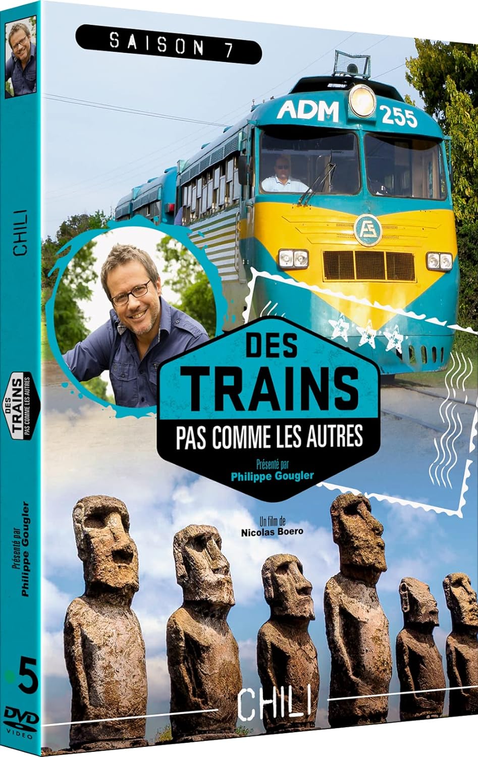 Des trains pas comme les autres - saison 7 [FR Import], DVD