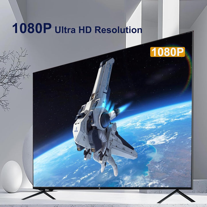 Wireless HDMI Transmitter and Receiver 165FT/50M, HDMI Wireless Extender kit 1080P@60Hz Plug & Play,