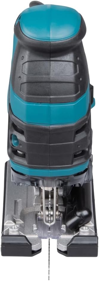 Makita 4351FCTJ Pendelhubstichsäge mit LED, Petrol, 135 mm, Petrol