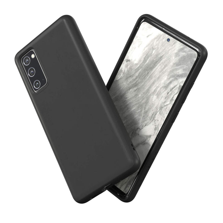 RhinoShield Case kompatibel mit [Samsung Galaxy S20 FE] | SolidSuit - Schockabsorbierende Dünne Schu