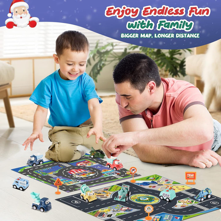 Stifitoh Adventskalender 2023 Spielzeug ab 2 3 4 5 6 Jahre, Adventskalender Kinder Spielzeug ab 2 -6
