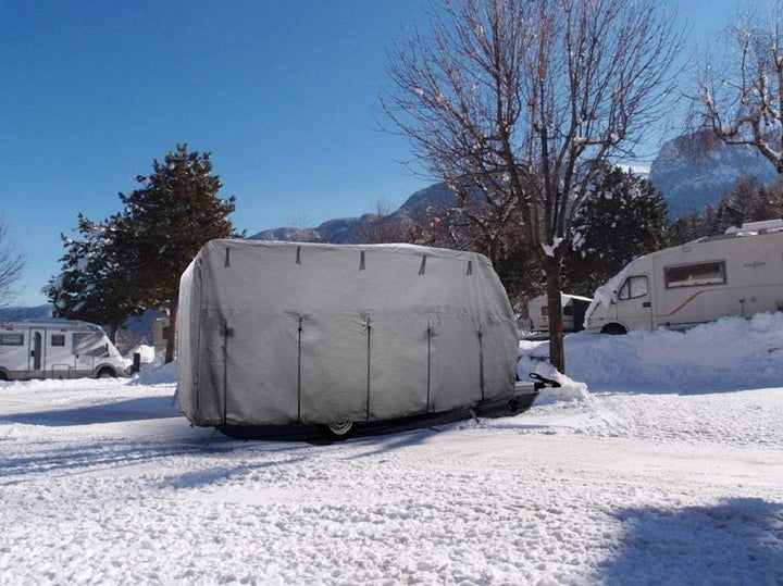BRUNNER 7241465N Schutzhülle Caravan Cover 6M, 650-700 cm 650-700 cm Single, 650-700 cm Single