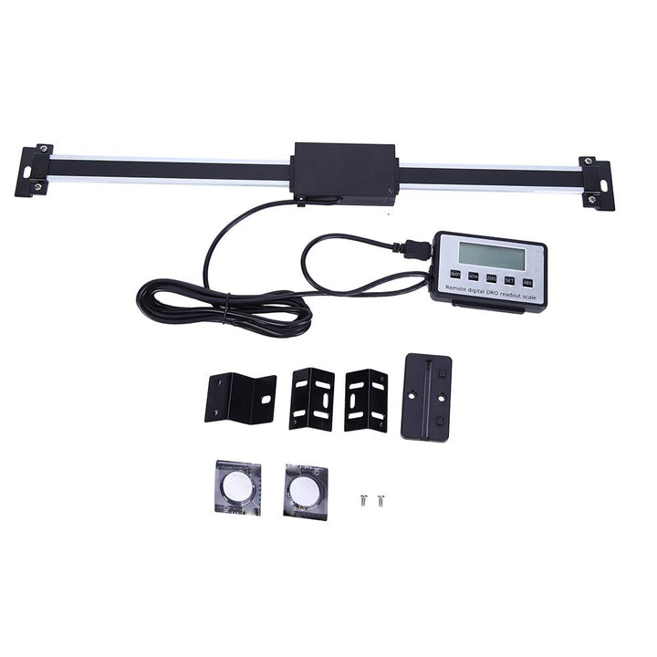 Digitalanzeige Kit, 0-300 mm Präzise Lineare LCD Digitalanzeige Skala für Fräsmaschinen Drehmaschine