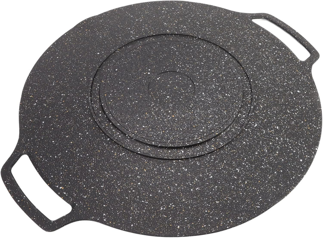Quadratische Grillpfanne Im Koreanischen Stil, Koreanischer BBQ-Platten-Barbecue-Grill Antihaft-Rund